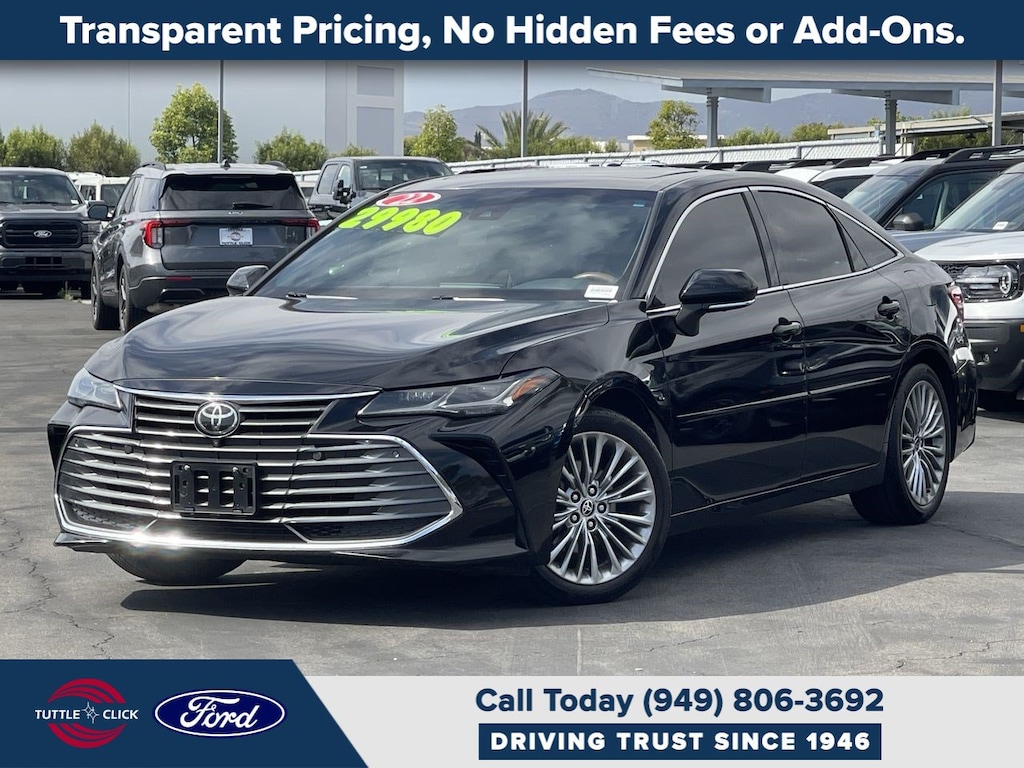Used 2022 Toyota Avalon Limited Sedan