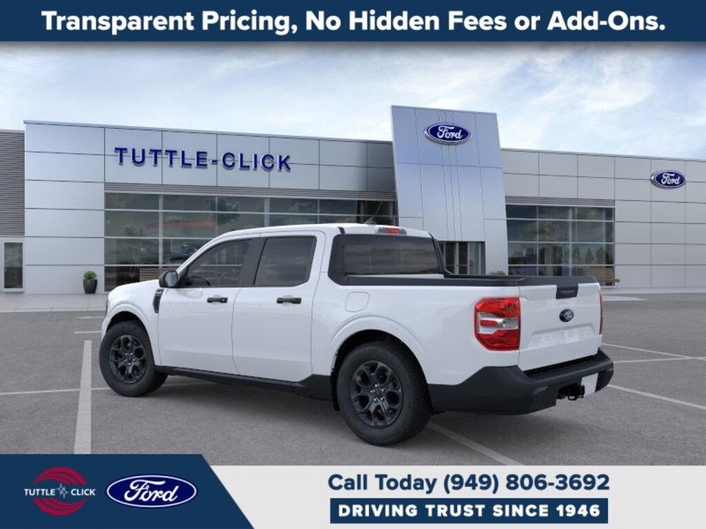 New 2025 Ford Maverick XLT Truck SuperCrew