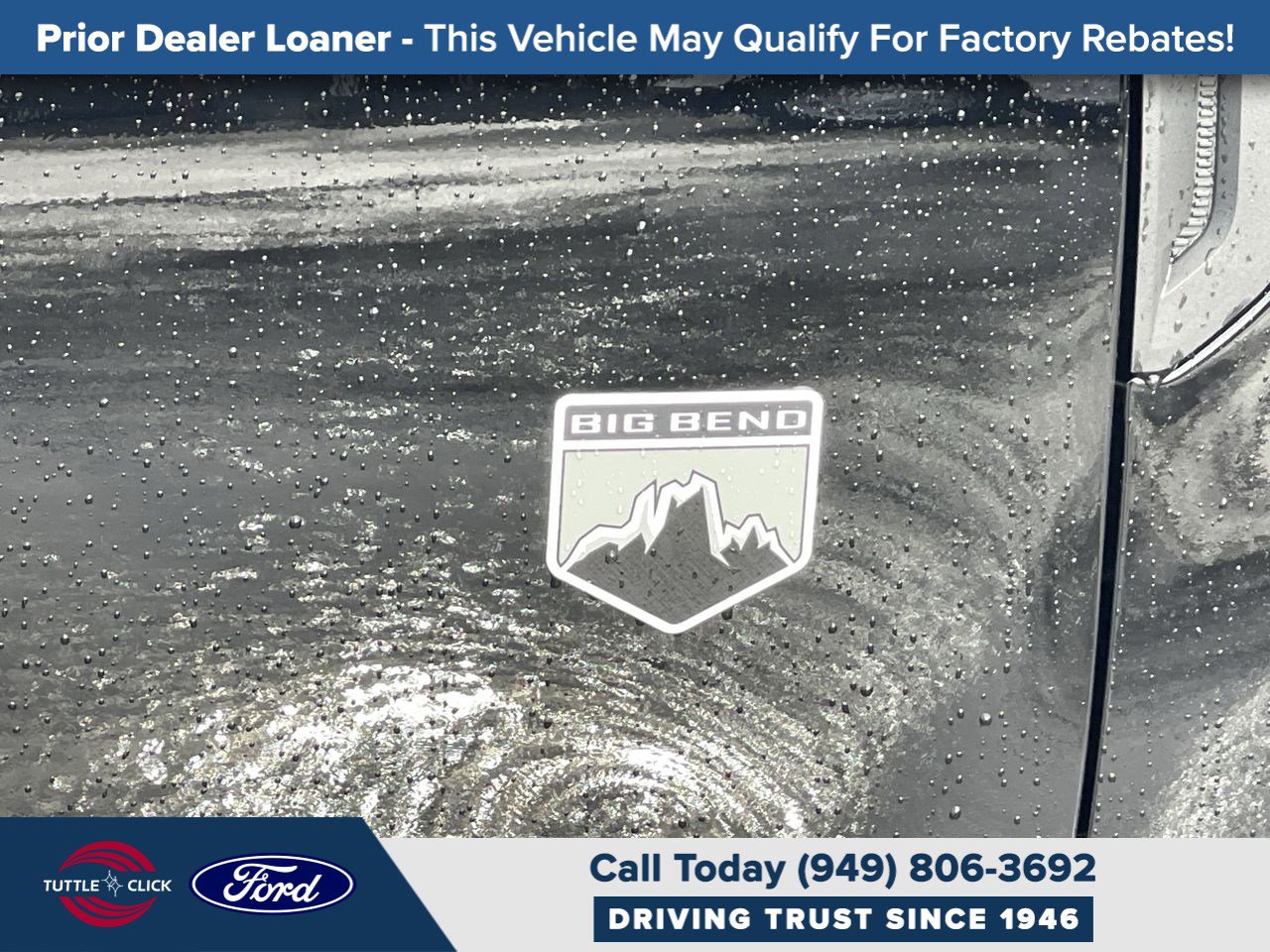 2025 Ford Bronco Sport Big Bend photo 3
