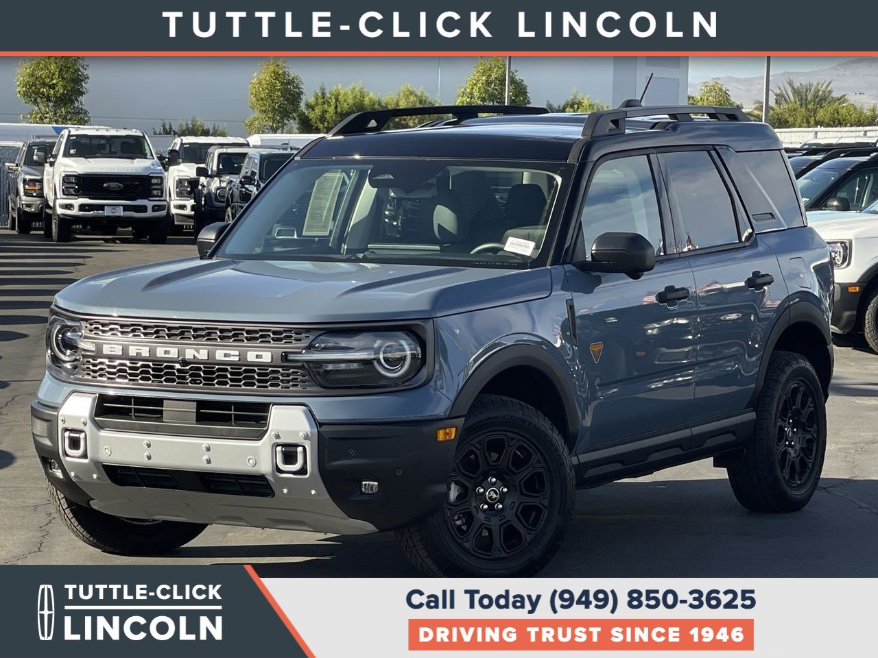 2025 Ford Bronco Sport Badlands — photo 1 of 23