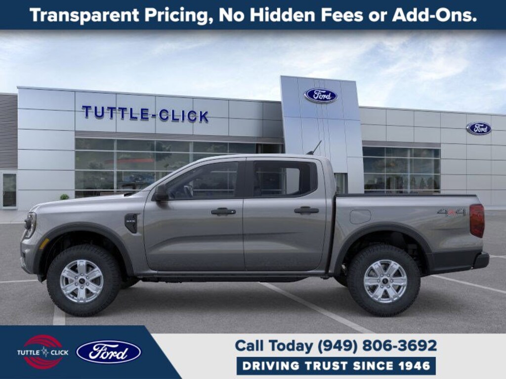 New 2025 Ford Ranger XL Truck SuperCrew