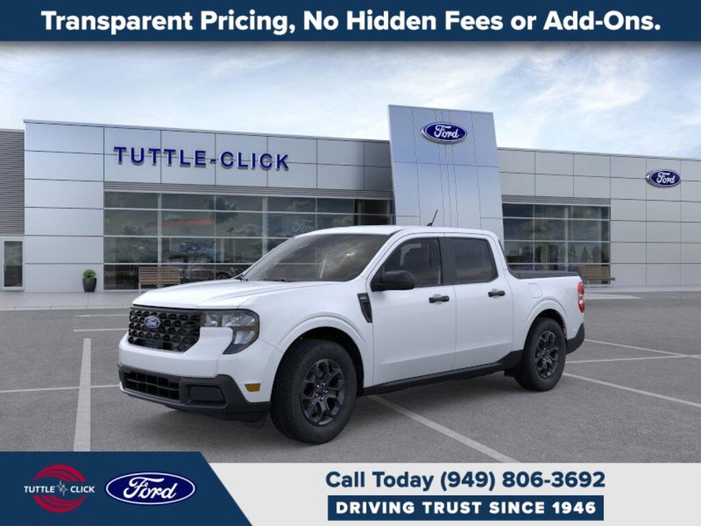 New 2025 Ford Maverick XLT Truck SuperCrew