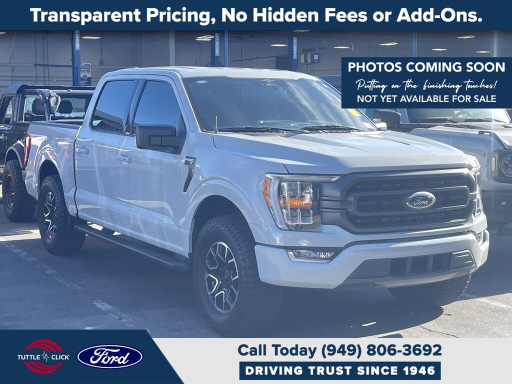 Used 2023 Ford F-150 XLT Truck SuperCrew Cab