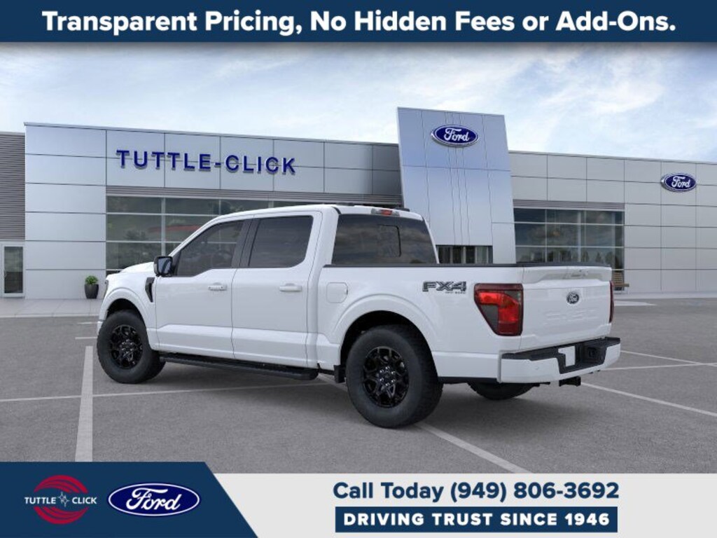 New 2025 Ford F-150 XLT Truck SuperCrew Cab
