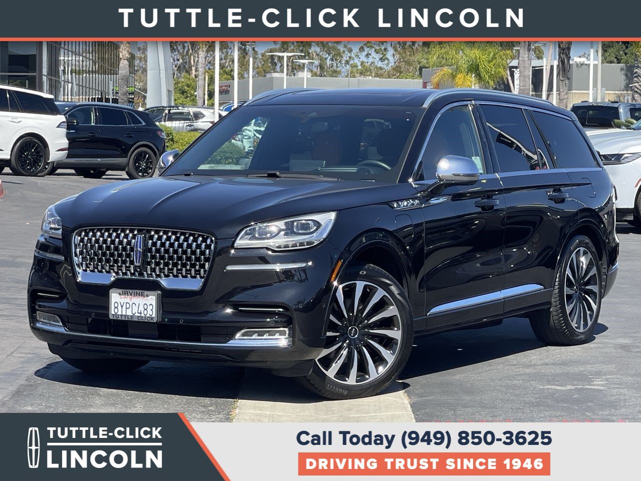 2022 Lincoln Aviator Black Label Grand Touring SUV