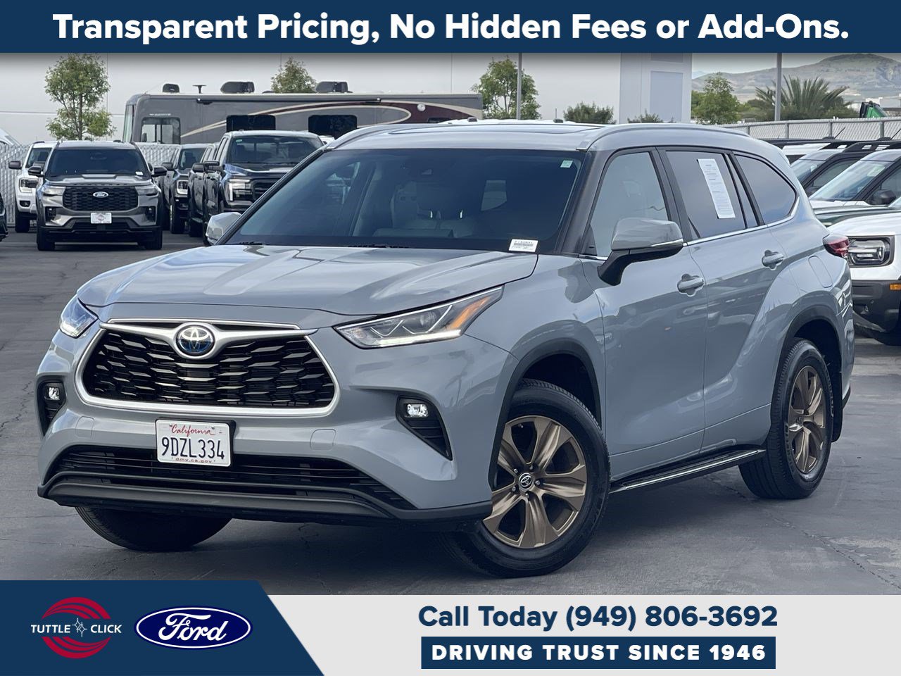 2023 Toyota Highlander Hybrid Bronze Edition photo 1