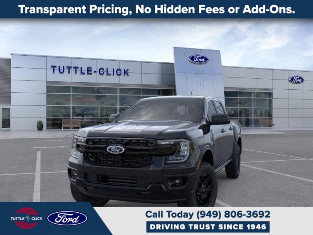 New 2025 Ford Ranger XLT Truck SuperCrew