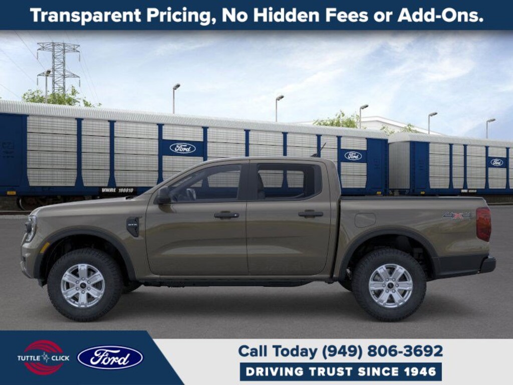 New 2025 Ford Ranger XL Truck SuperCrew