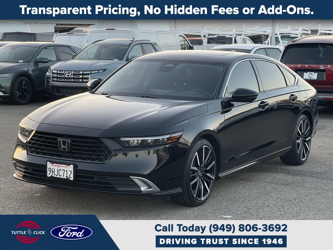 2023 Honda Accord Hybrid Touring photo 2