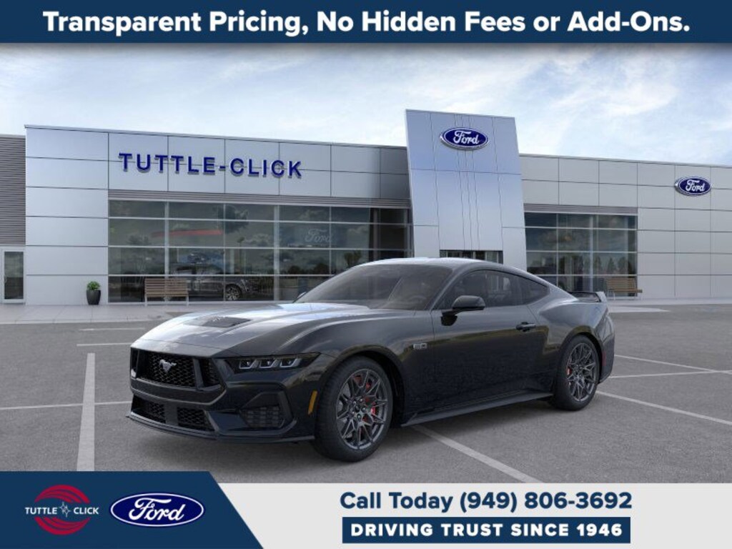 New 2025 Ford Mustang GT Premium Coupe