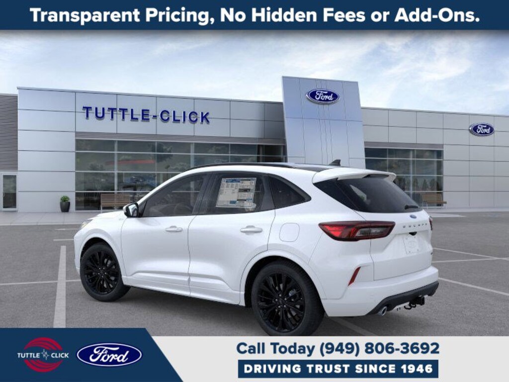 New 2025 Ford Escape ST-Line Elite SUV