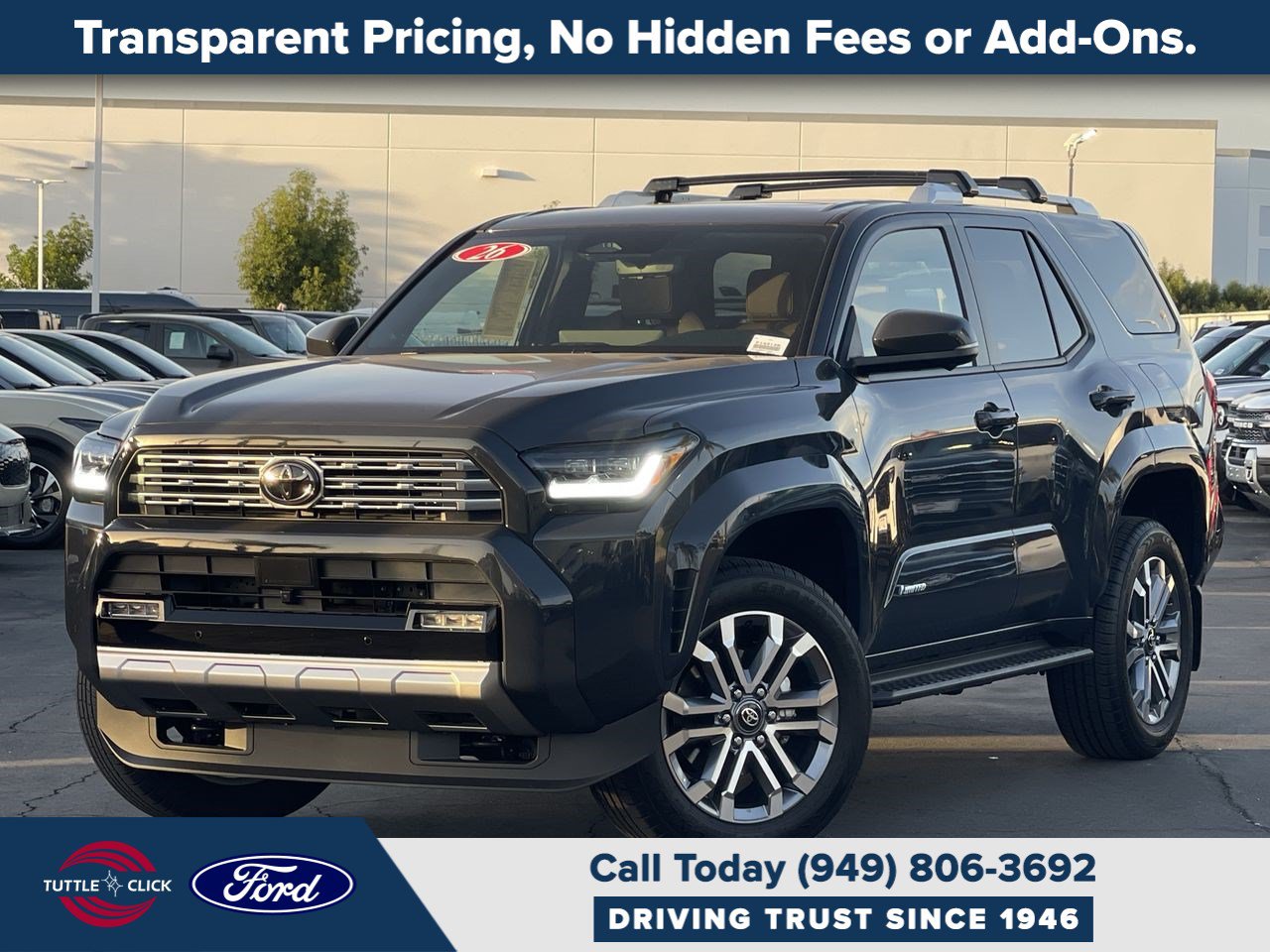 2026 Toyota 4Runner