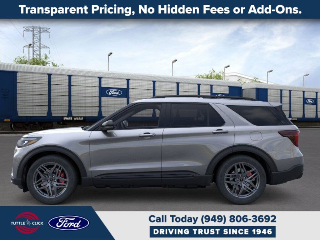 New 2026 Ford Explorer ST SUV
