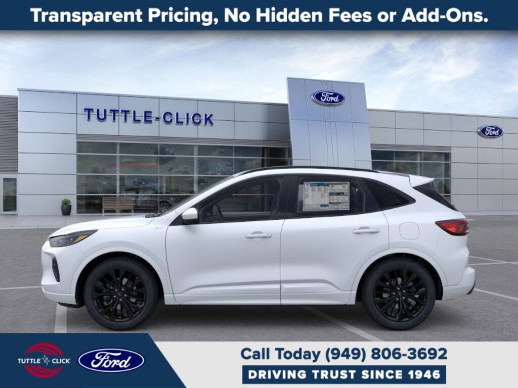 New 2025 Ford Escape ST-Line Elite SUV