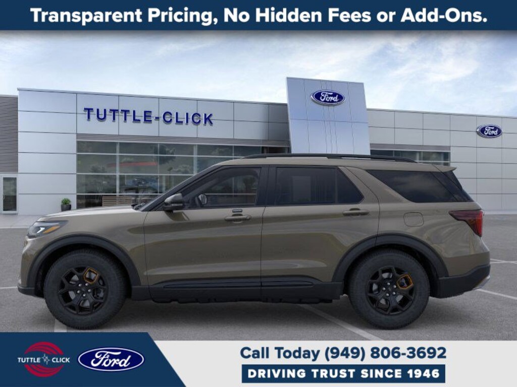 New 2026 Ford Explorer Tremor SUV