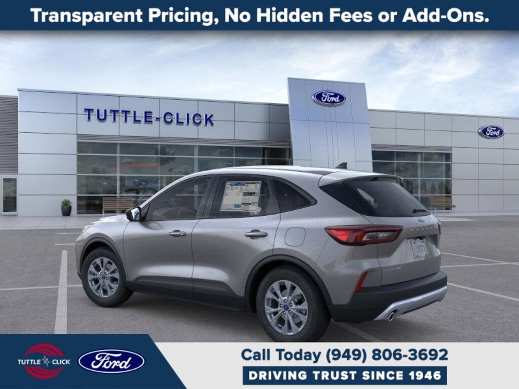 New 2025 Ford Escape Active SUV