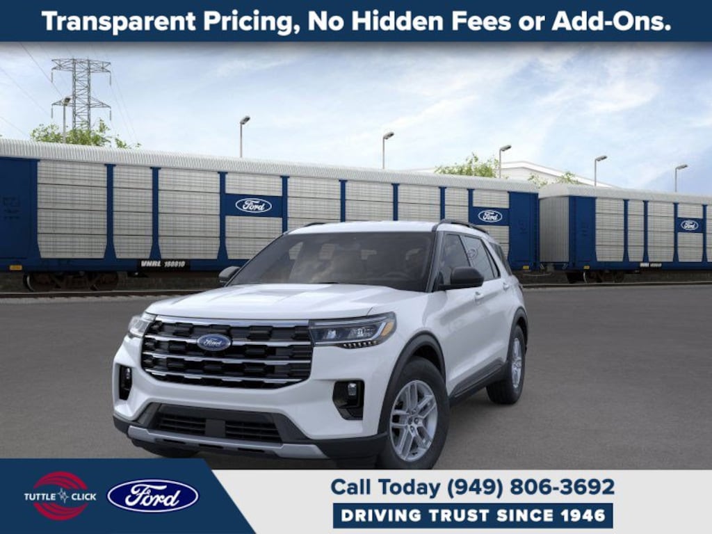 New 2026 Ford Explorer Active SUV