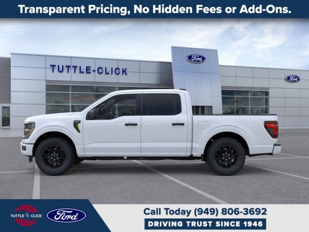 New 2025 Ford F-150 STX Truck SuperCrew Cab