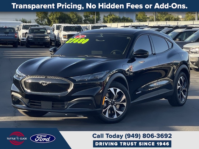2024 Ford Mustang Mach-E at Tuttle-Click Mazda in Irvine, CA