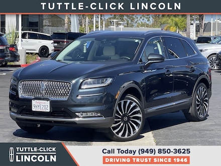 2023 Lincoln Nautilus Black Label SUV