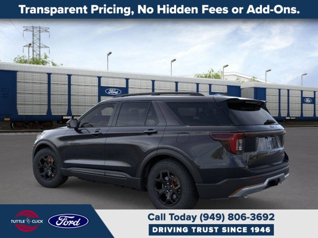 New 2026 Ford Explorer Tremor SUV