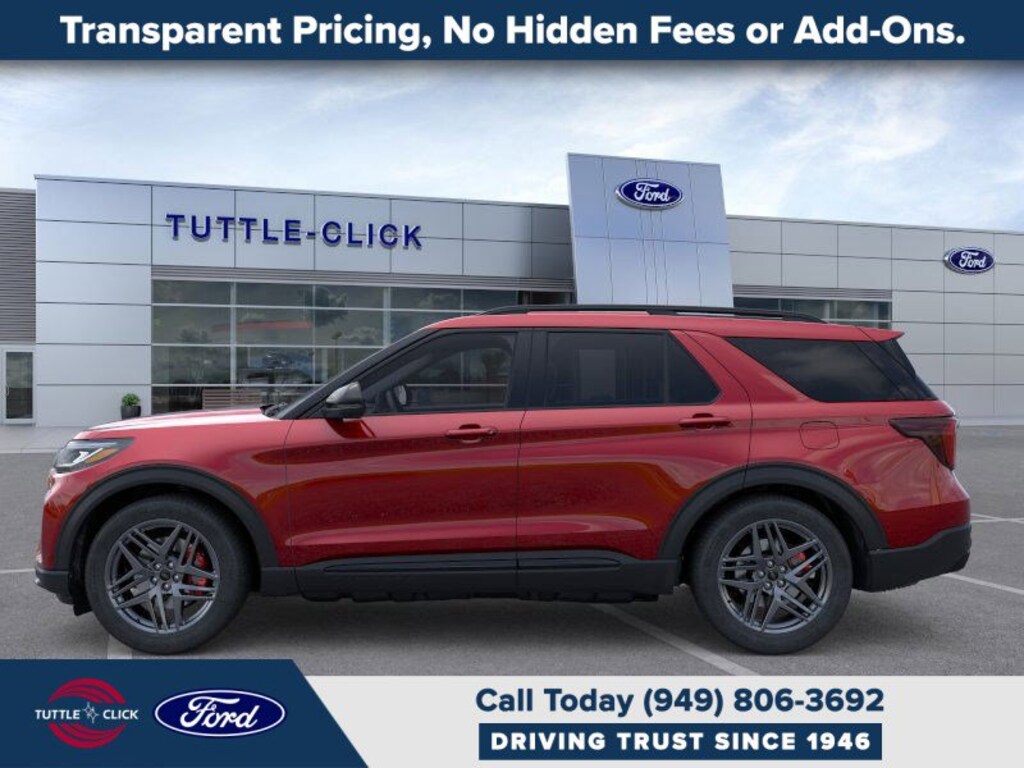 New 2025 Ford Explorer ST SUV