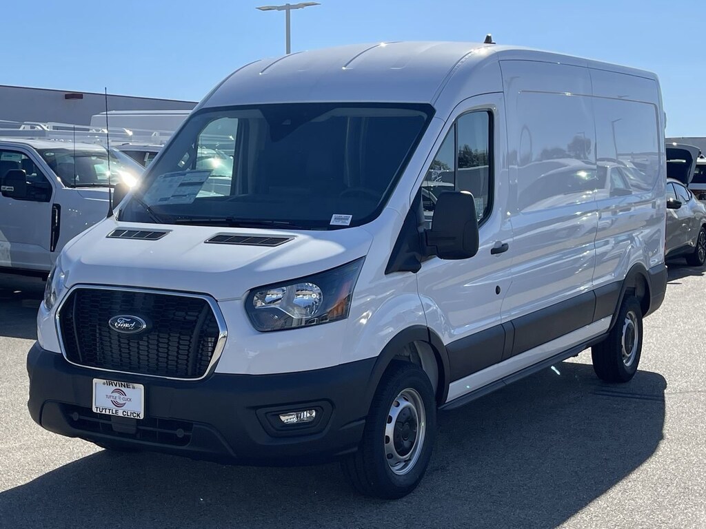 New 2025 Ford Transit Cargo Van Van Medium Roof Van