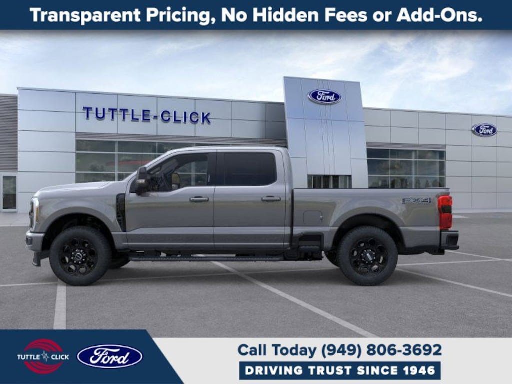 New 2026 Ford F-250 SRW Super Duty LARIAT Truck Crew Cab