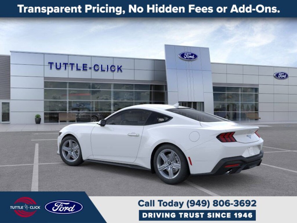 New 2026 Ford Mustang EcoBoost Coupe