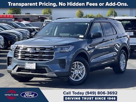 2026 Ford Explorer Active w/200A Pkg SUV