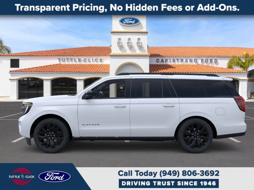 New 2025 Ford Expedition Max Platinum SUV