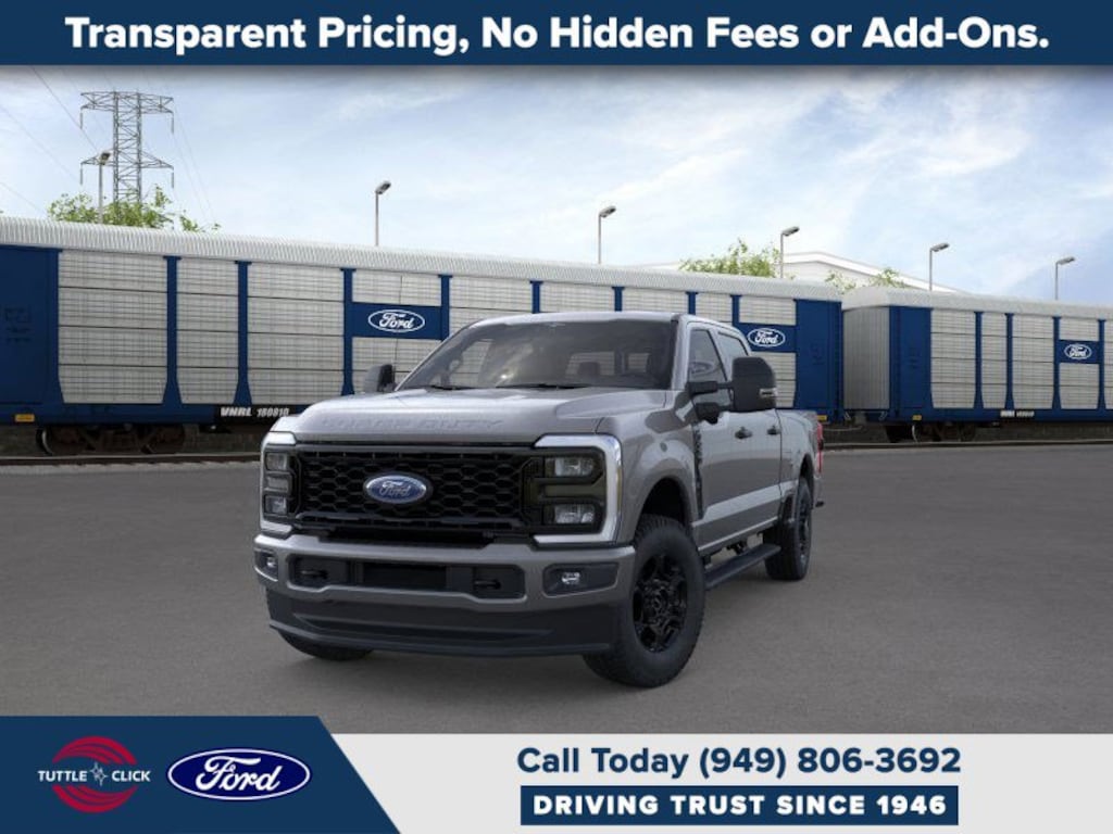 New 2026 Ford F-250 SRW Super Duty XL Truck Crew Cab