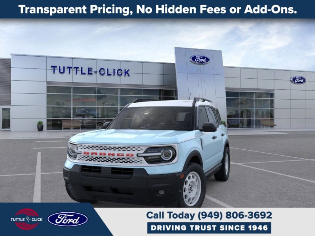 New 2025 Ford Bronco Sport Heritage SUV