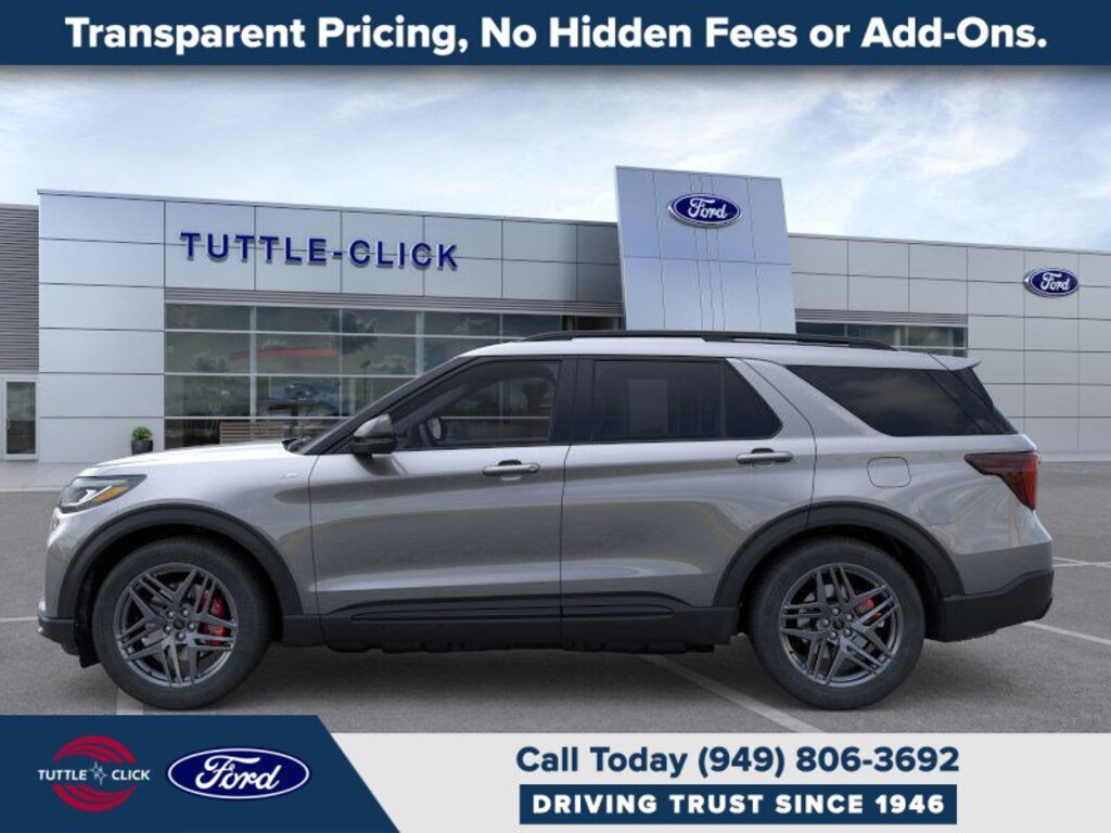 New 2025 Ford Explorer ST-Line SUV