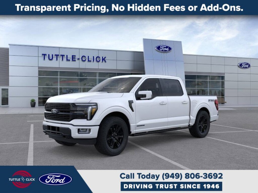 New 2025 Ford F-150 Platinum Truck SuperCrew Cab