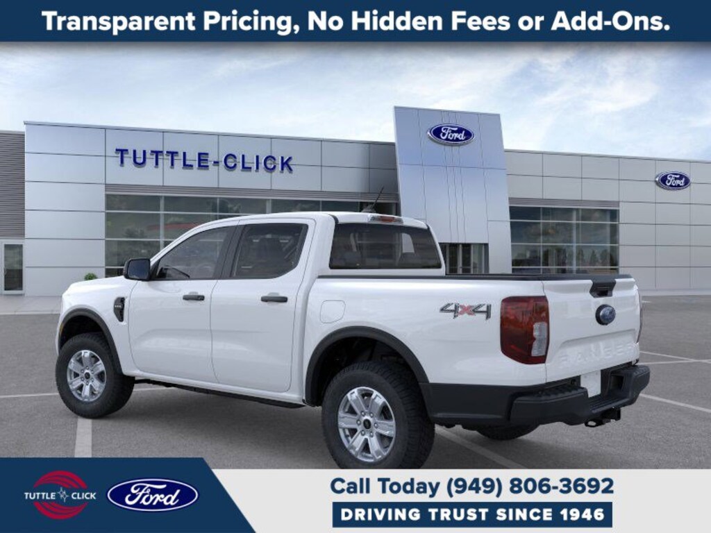 New 2025 Ford Ranger XL Truck SuperCrew