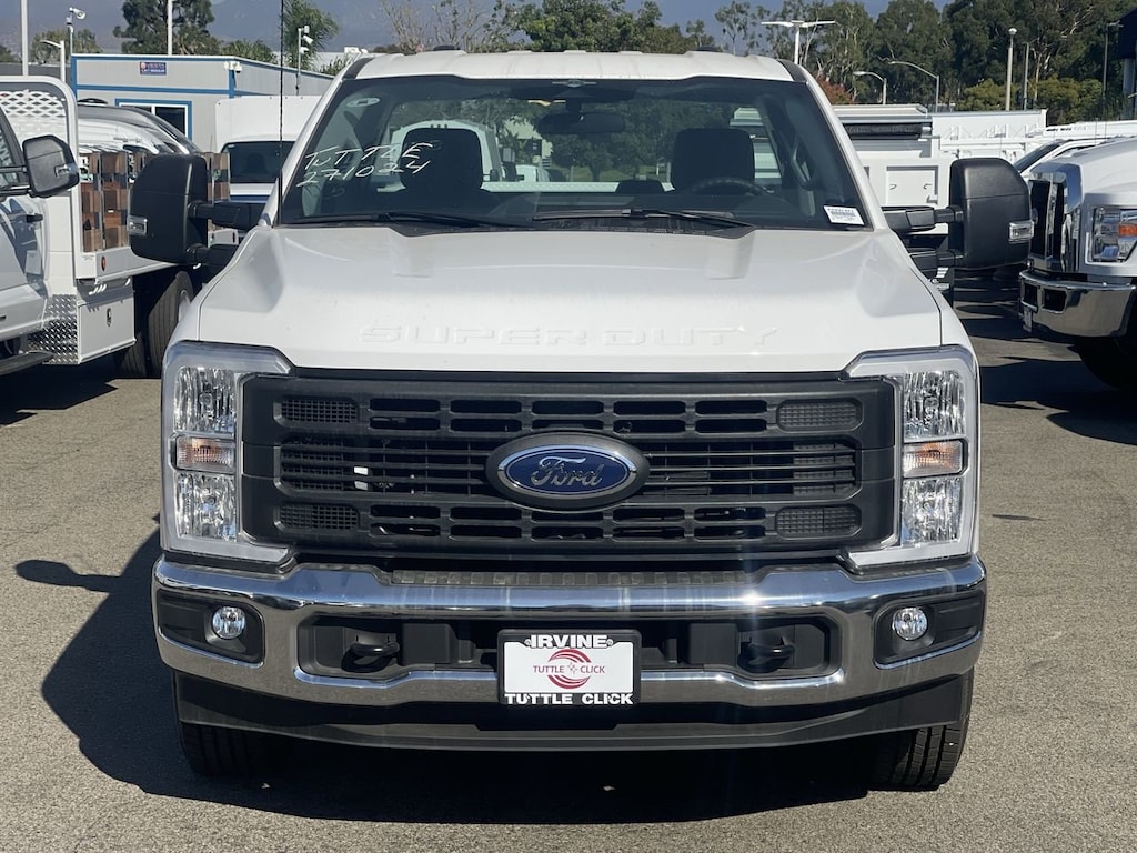 New 2023 Ford Super Duty F-250 SRW XL SCELZI 8' UTILITY / TOMMY GATE Truck Regular Cab