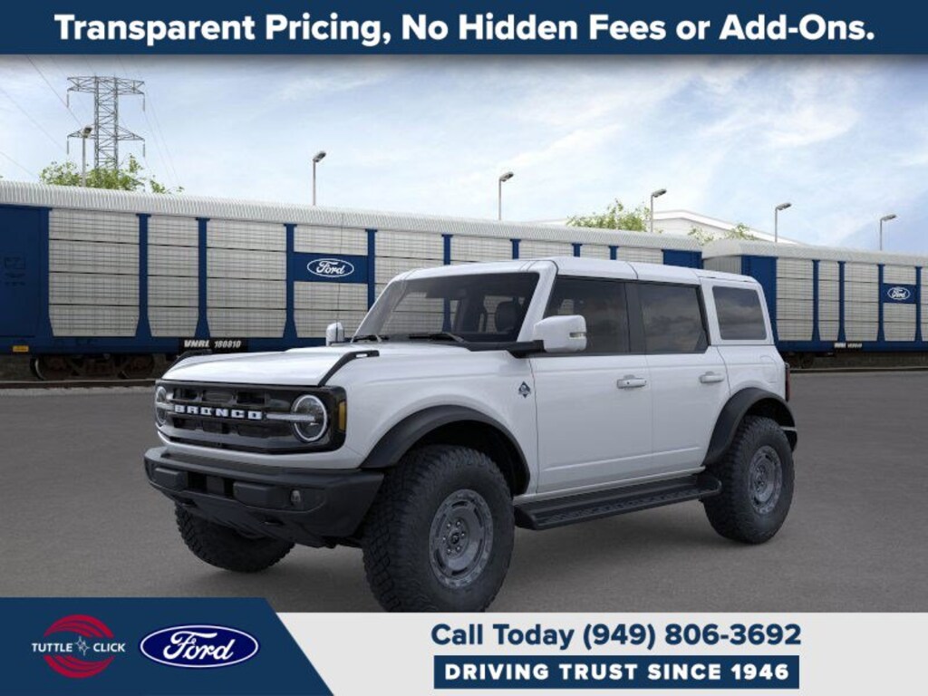 New 2025 Ford Bronco Outer Banks SUV