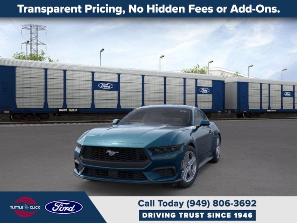 New 2026 Ford Mustang EcoBoost Coupe