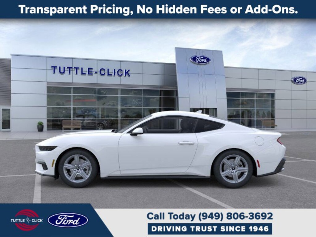 New 2026 Ford Mustang EcoBoost Coupe