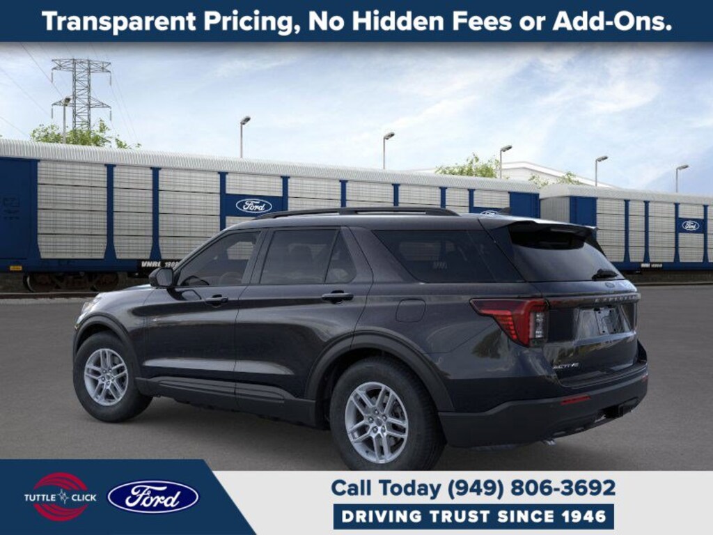 New 2026 Ford Explorer Active SUV