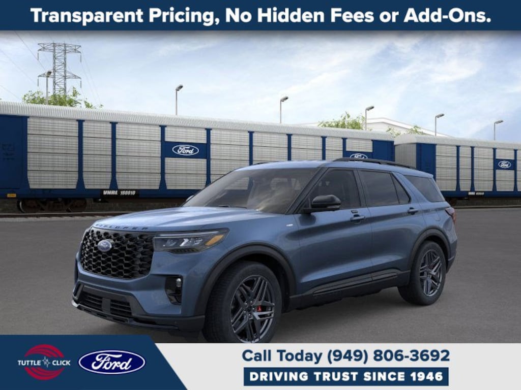 New 2026 Ford Explorer ST-Line SUV