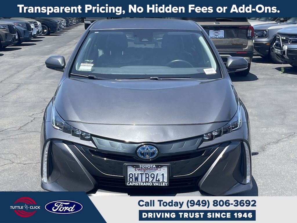 Used 2021 Toyota Prius Prime LE Hatchback