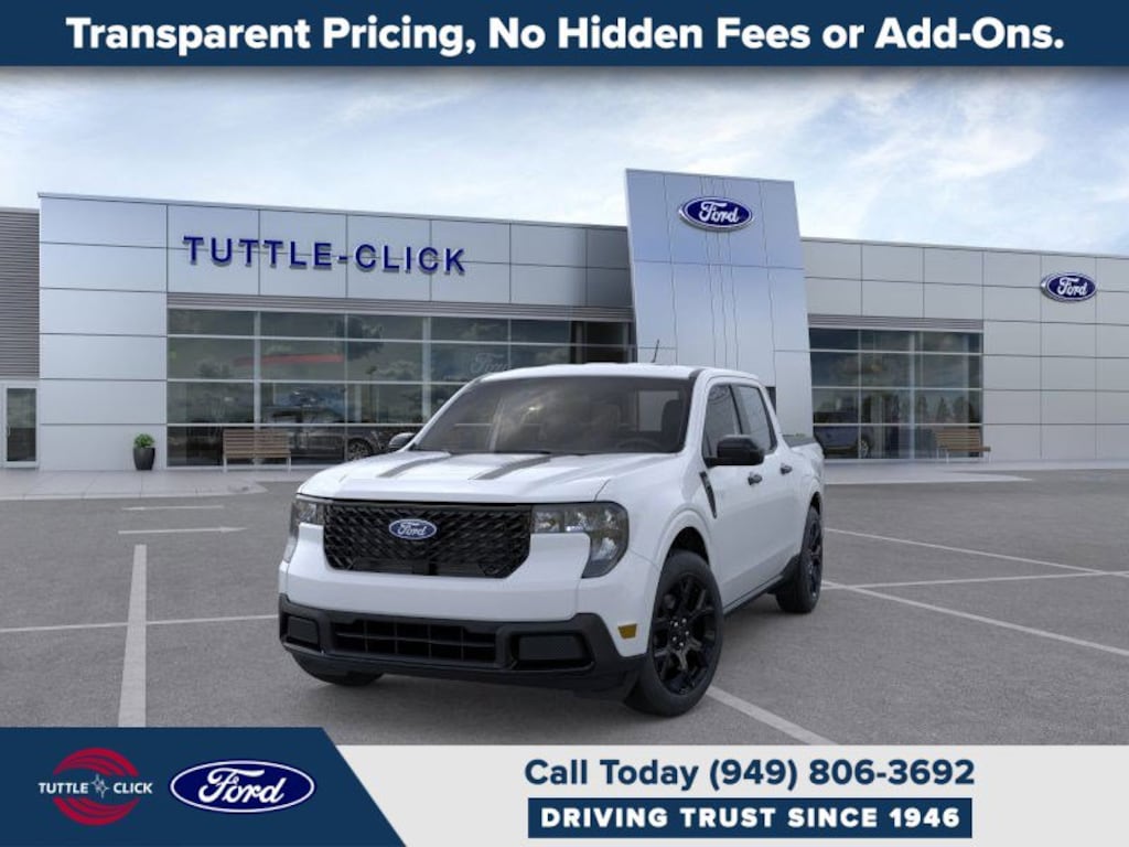 New 2026 Ford Maverick XLT Truck SuperCrew