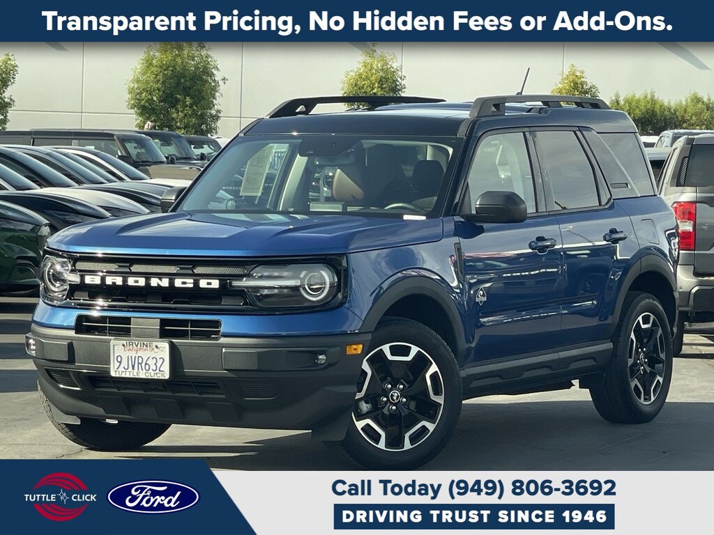 Used 2023 Ford Bronco Sport Outer Banks SUV