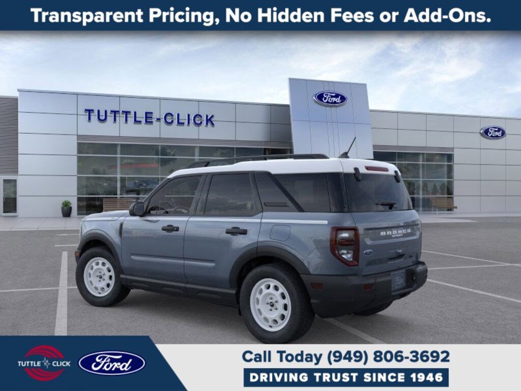 New 2025 Ford Bronco Sport Heritage SUV