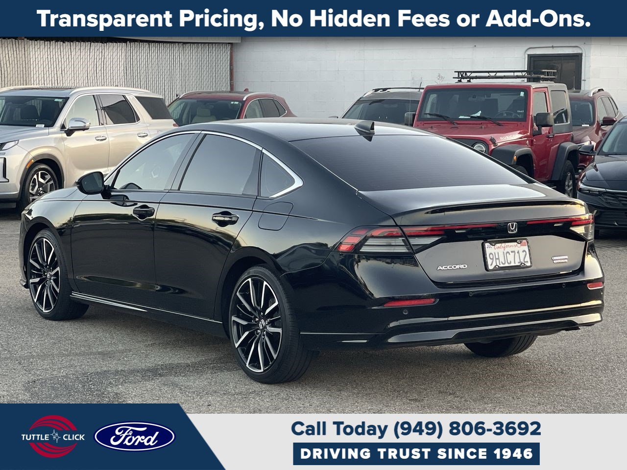 2023 Honda Accord Hybrid Touring photo 3