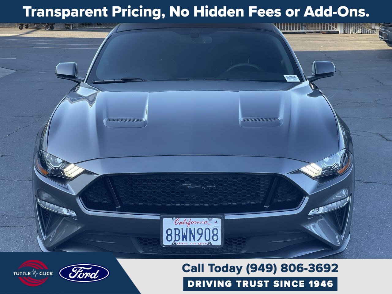 2018 Ford Mustang GT Premium photo 2