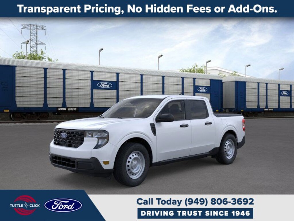 New 2025 Ford Maverick XL Truck SuperCrew