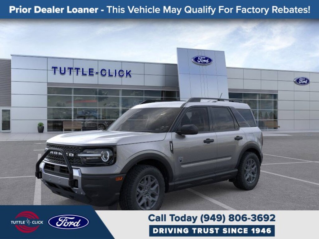 Used 2025 Ford Bronco Sport Big Bend SUV